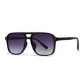 Fearless Acetate Square Sunglasses