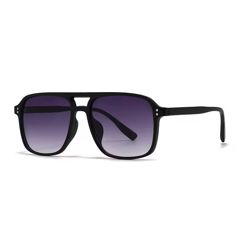 Fearless Acetate Square Sunglasses