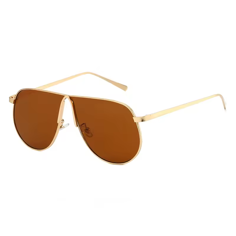 Unstoppable Metal Pilot Sunglasses