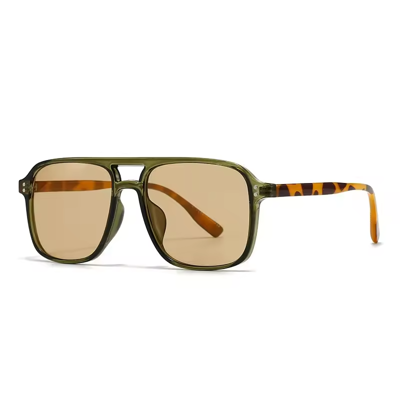 Fearless Acetate Square Sunglasses