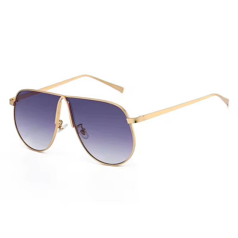 Unstoppable Metal Pilot Sunglasses