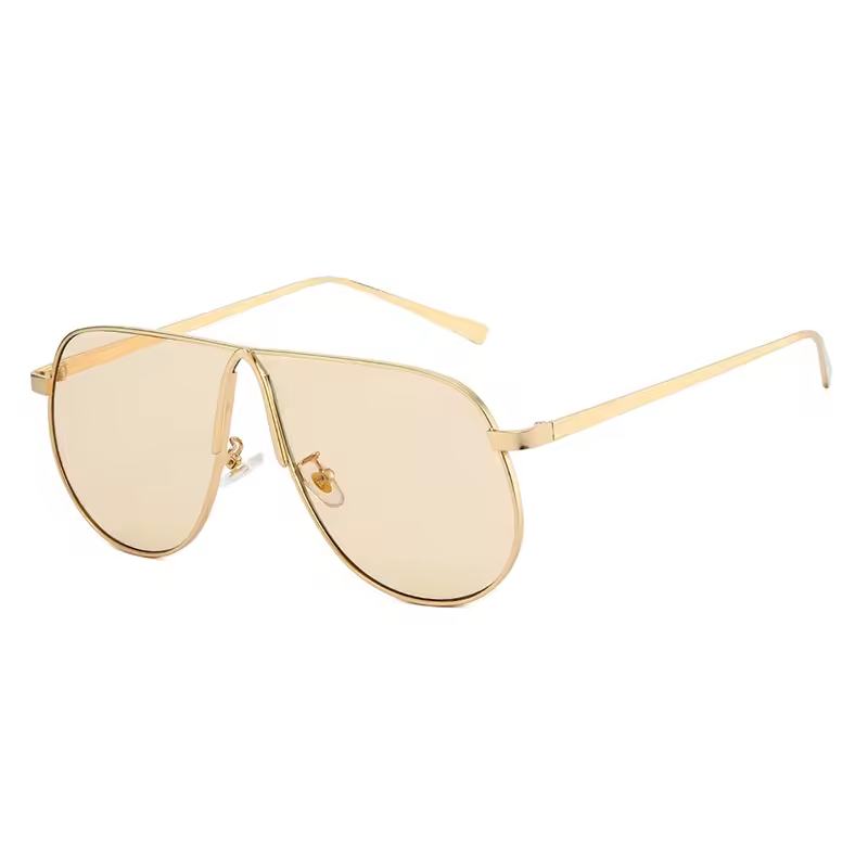 Unstoppable Metal Pilot Sunglasses