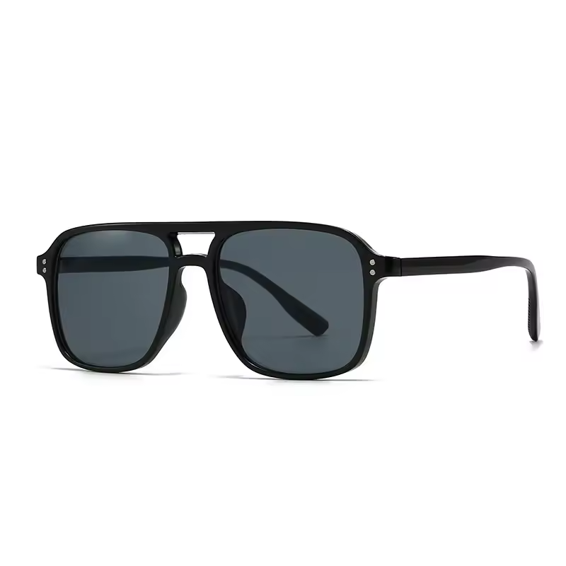 Fearless Acetate Square Sunglasses