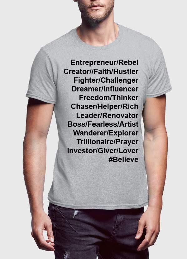 INGREDIENTS OF AN ENTREPRENEUR Tee-shirt
