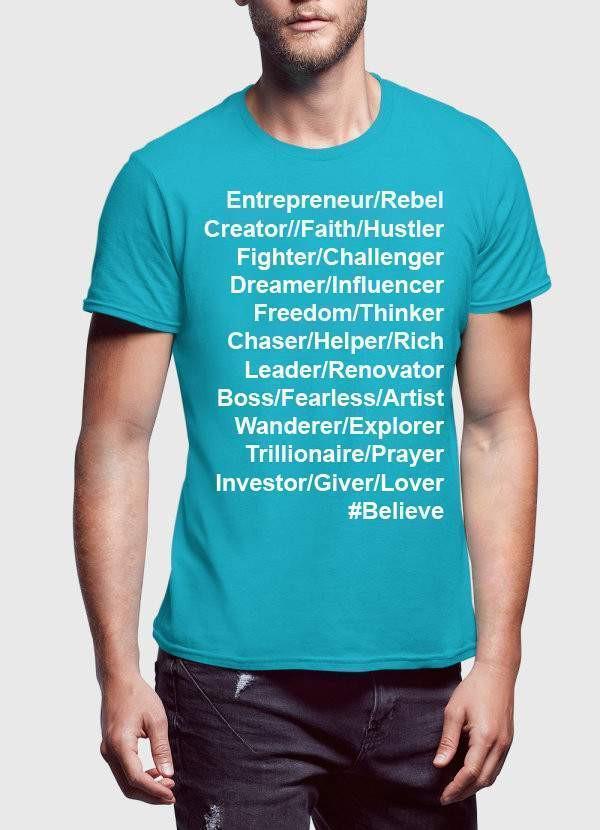 INGREDIENTS OF AN ENTREPRENEUR Tee-shirt