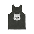 Interstate 420 Weed Jersey Tank Top