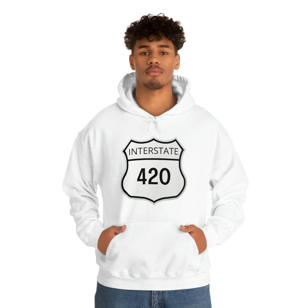 Interstate 420 Stoner Hoodie