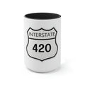 Interstate 420 Stoner Mug