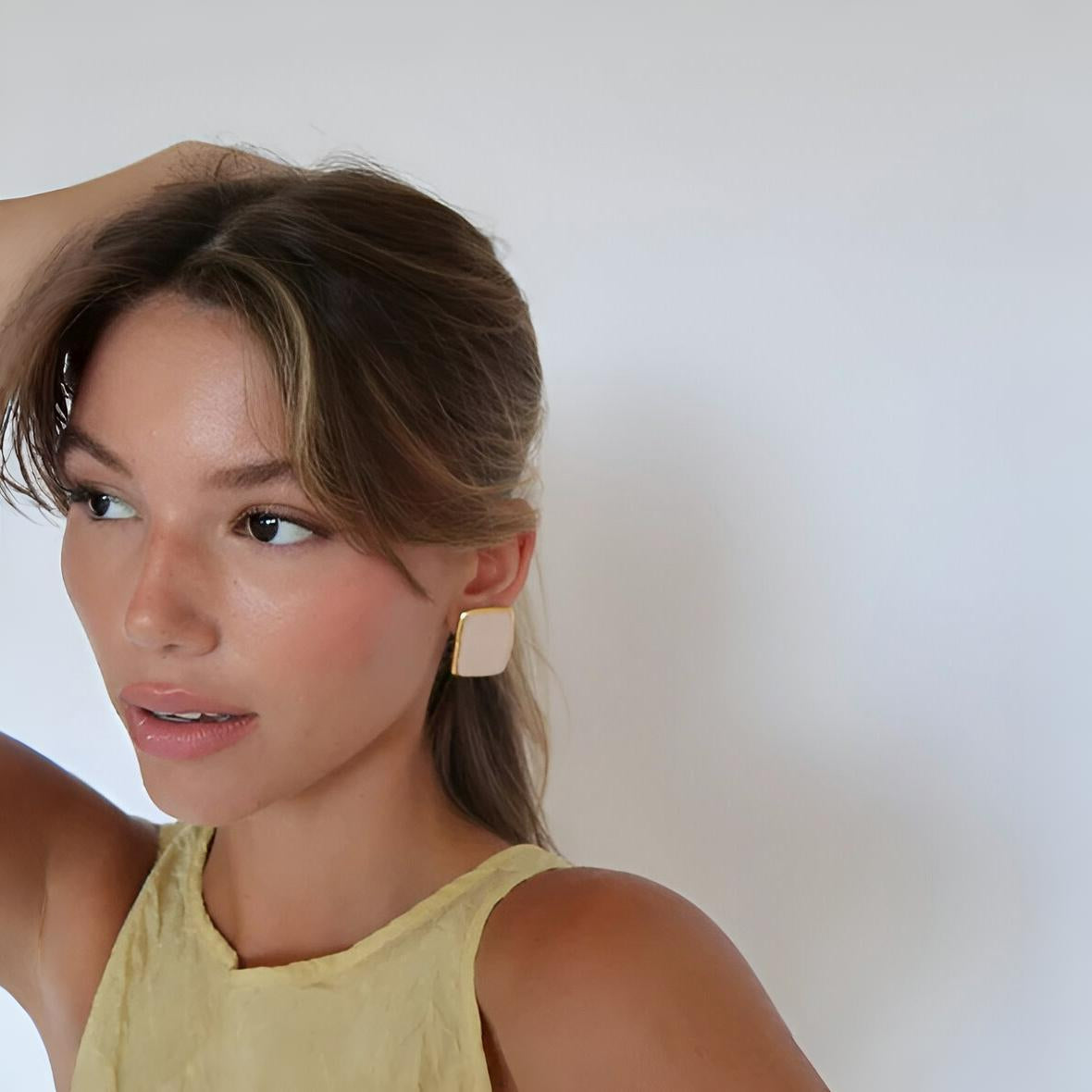Ivory Glow Earrings