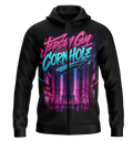Jersey Guy City Bags Zip Hoody