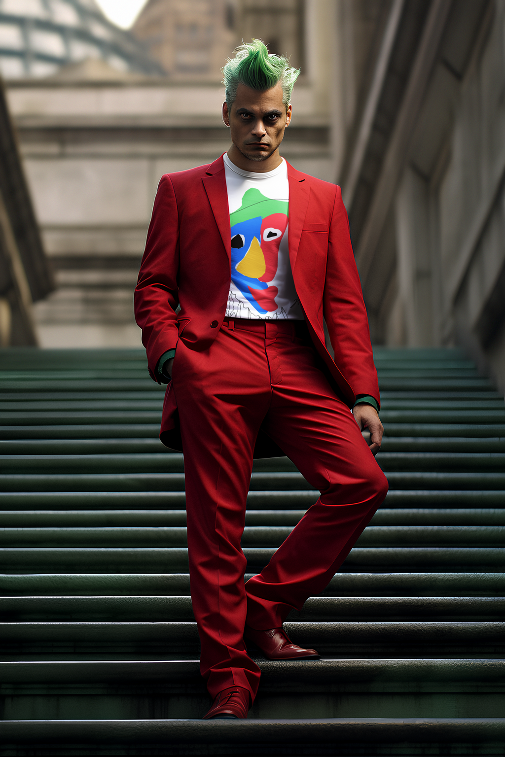 The Joker Unisex Premium Tee