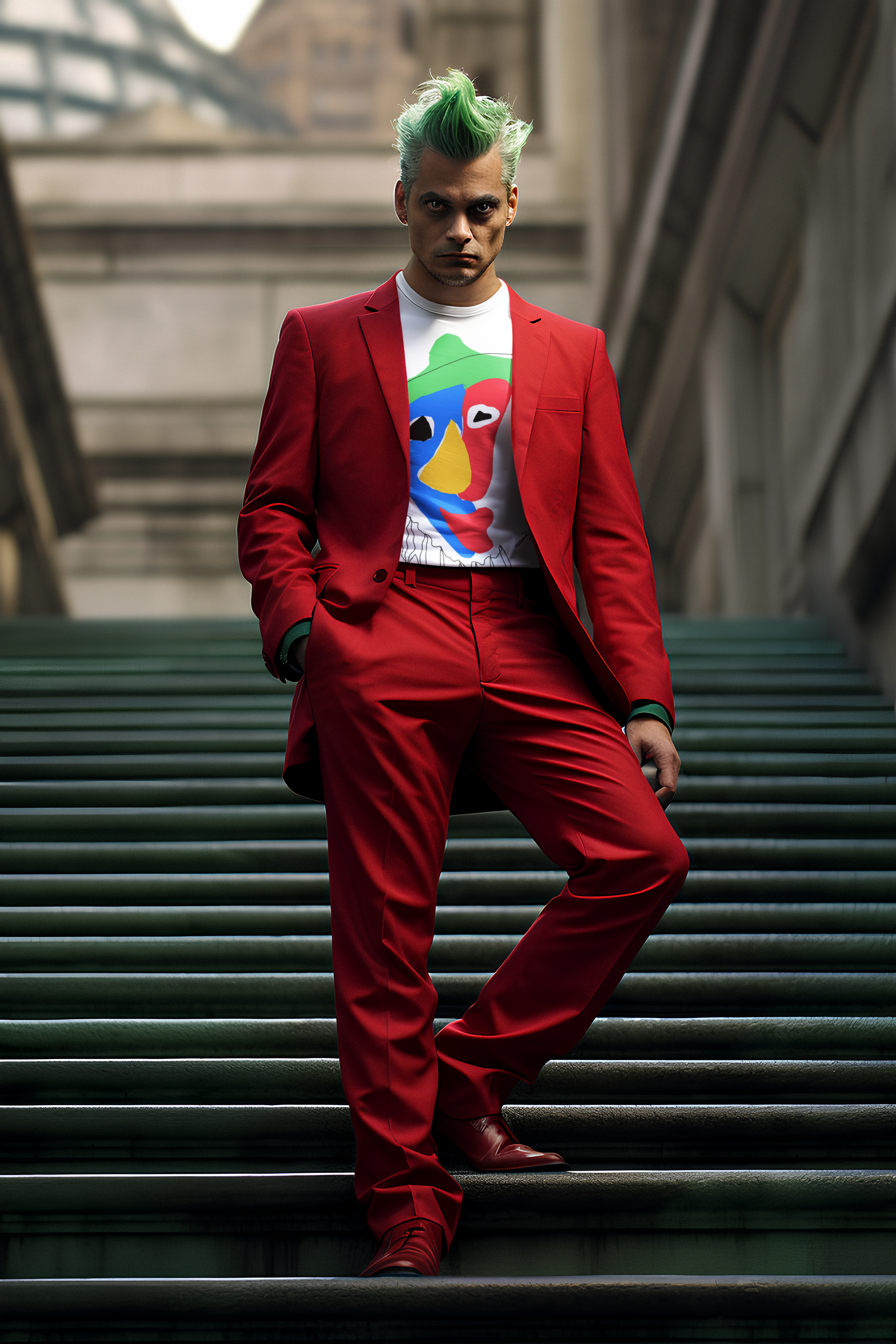 The Joker Unisex Premium Tee