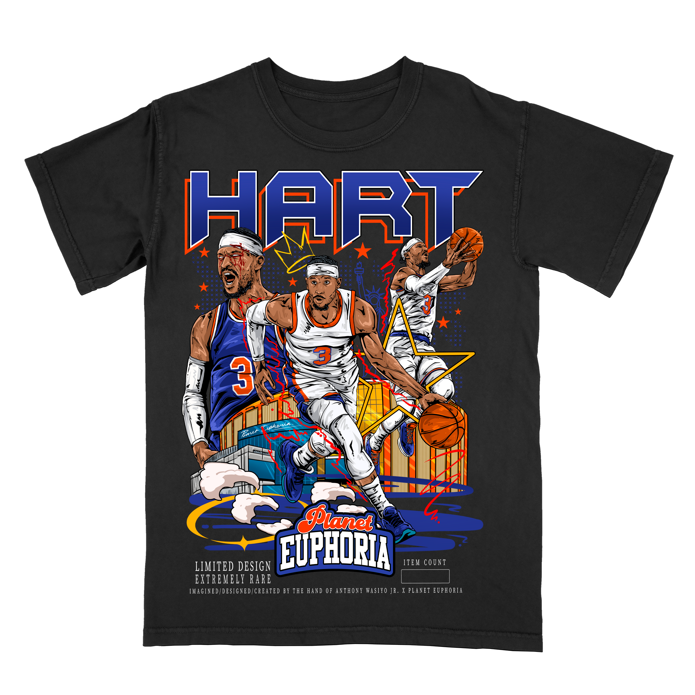 Josh Hart Limited Edition Graphic T-Shirt