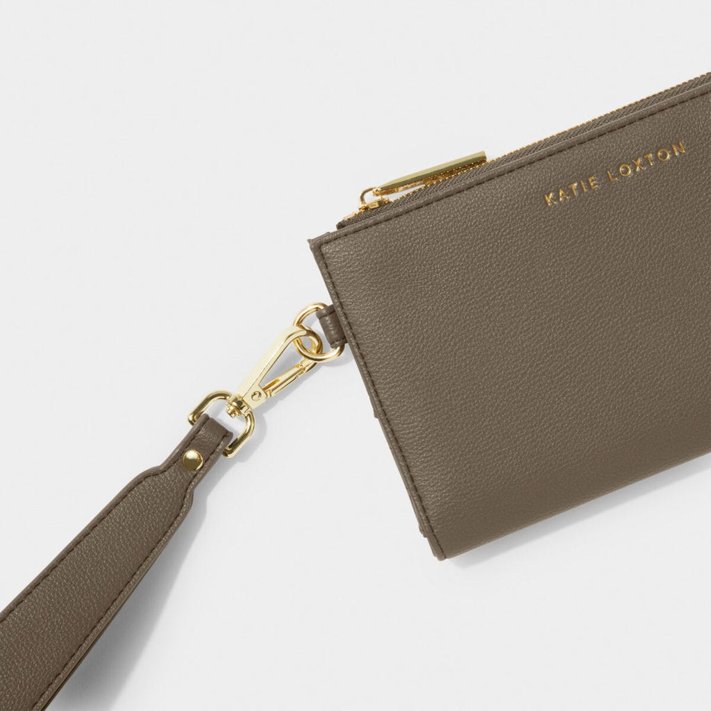 Zana Foldout Wristlet Wallet - Mink