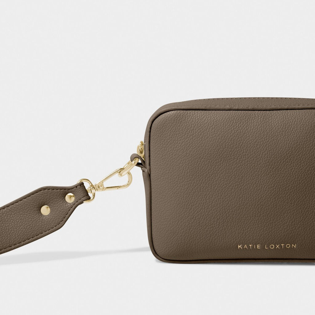 Zana Mini Crossbody Bag - Mink