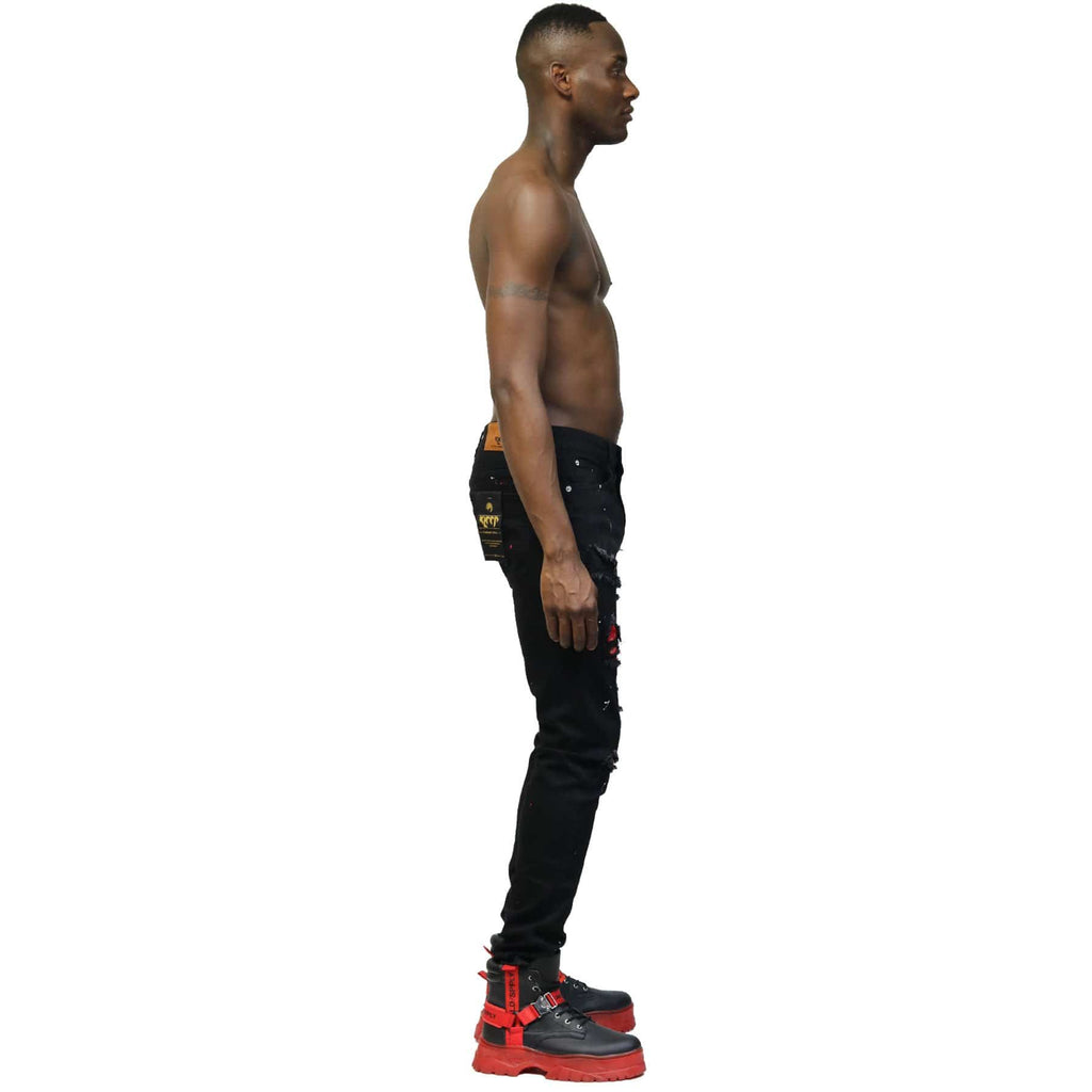 Nitro Washed Skinny Denim Pants