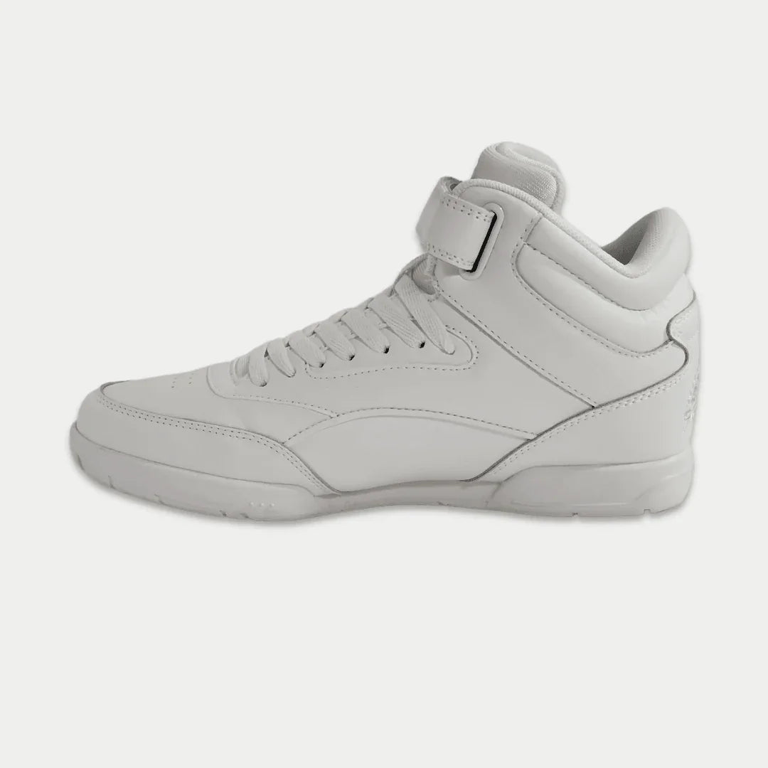 LA Gear Women's Flame Retro Hightop | White