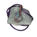 Larimar Pendant - Copper