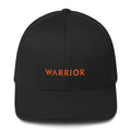 Leukemia Awareness Twill Fitted Hat with Warrior & Orange Ribbon