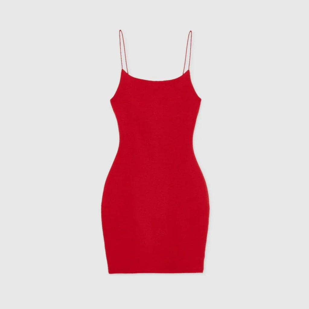 Lima Spaghetti Strap Mini Dress