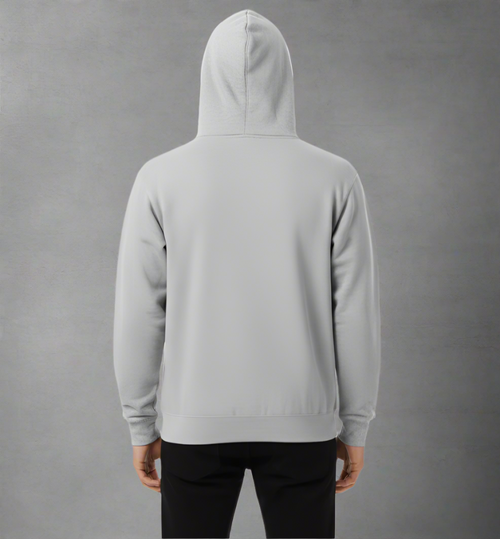"LIONS DON'T LOSE SLEEP OVER THE OPINION OF SHEEP" Hoodie (Heather Grey)