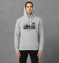 "LIONS DON'T LOSE SLEEP OVER THE OPINION OF SHEEP" Hoodie (Heather Grey)