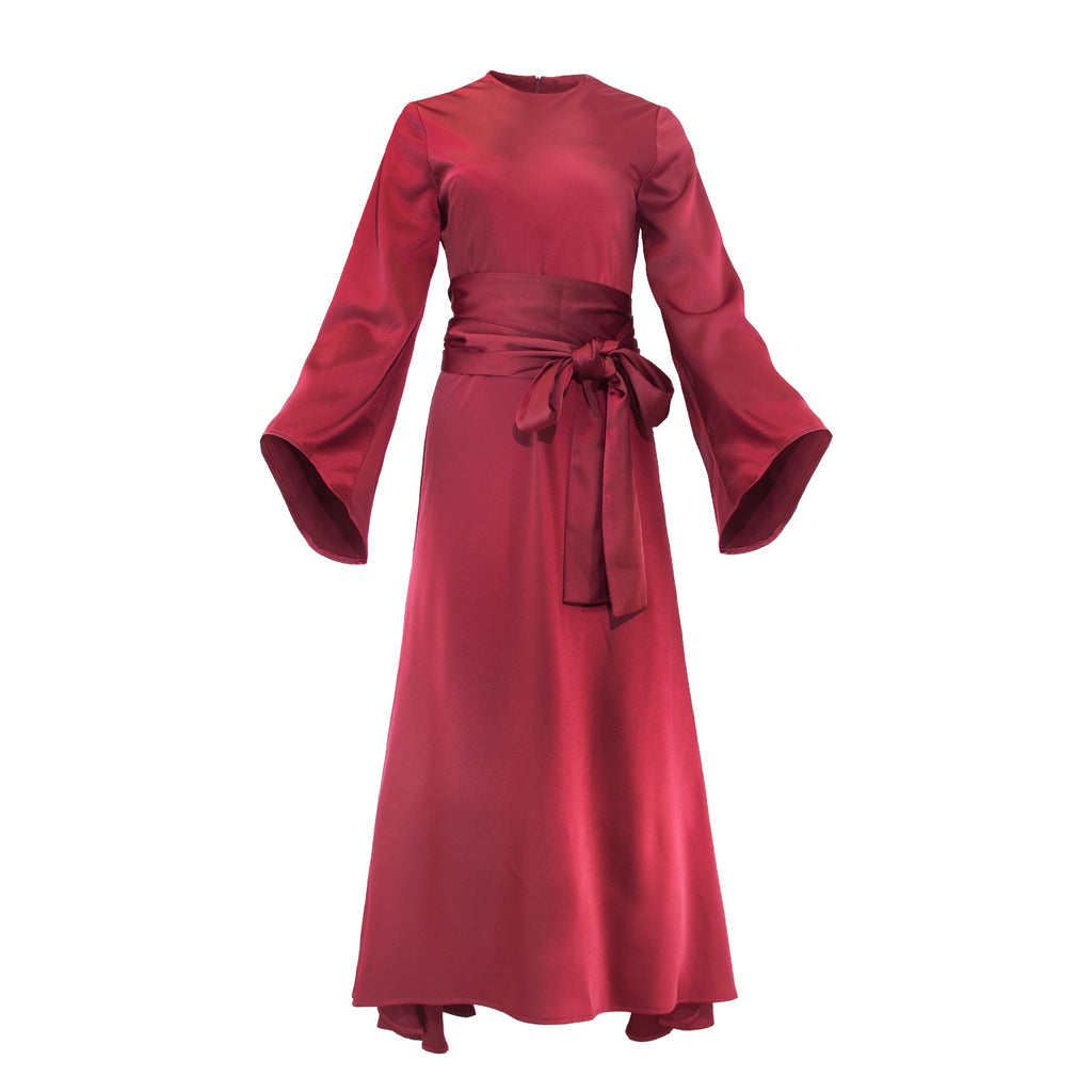 BELL SLEEVE DRESS