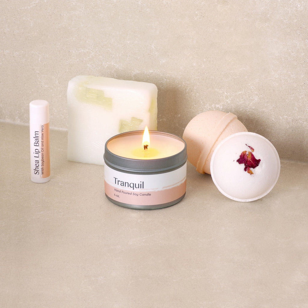 Lotus Spa Gift Box Set