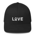 Love Fitted Baseball Hat