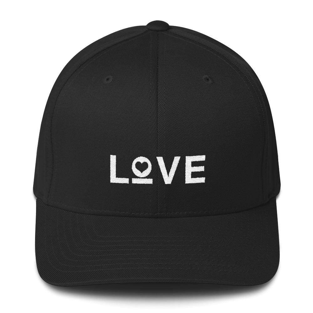 Love Fitted Baseball Hat
