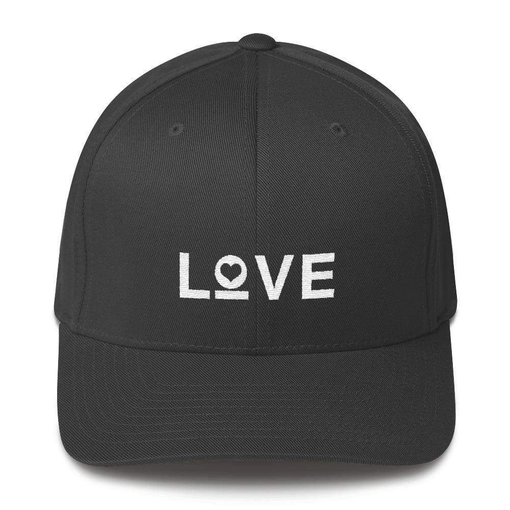 Love Fitted Baseball Hat