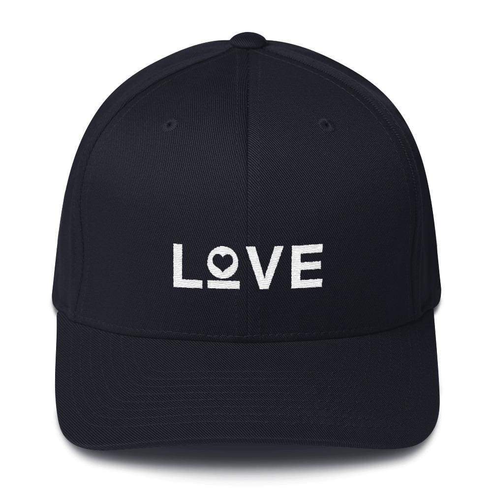Love Fitted Baseball Hat