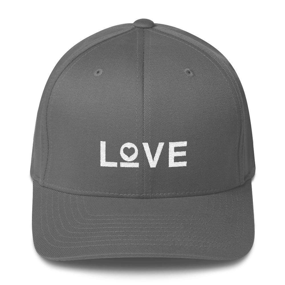 Love Fitted Baseball Hat
