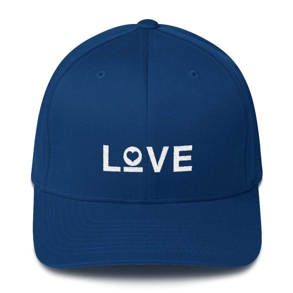Love Fitted Baseball Hat