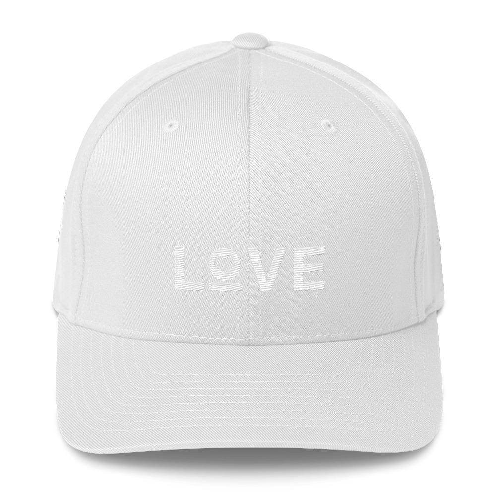 Love Fitted Baseball Hat