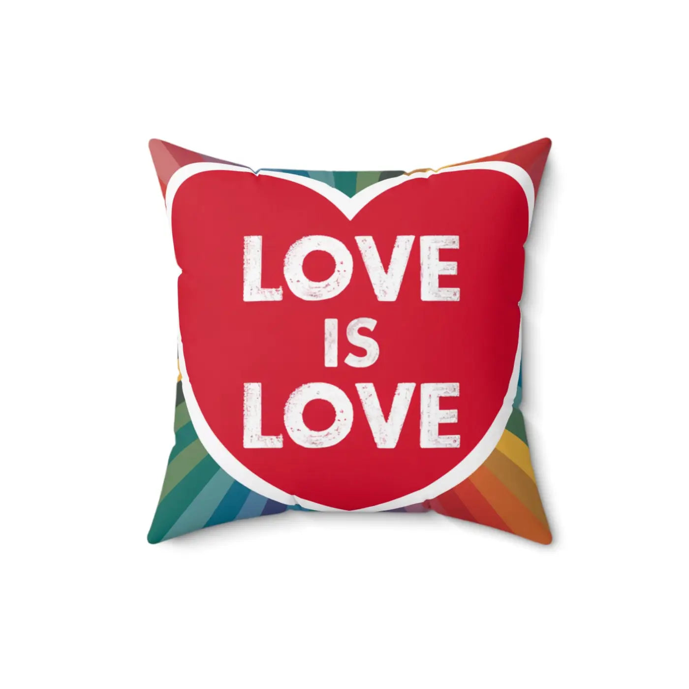Gay Pride Pillows – Polyester Throw Pillows - Dipaliz