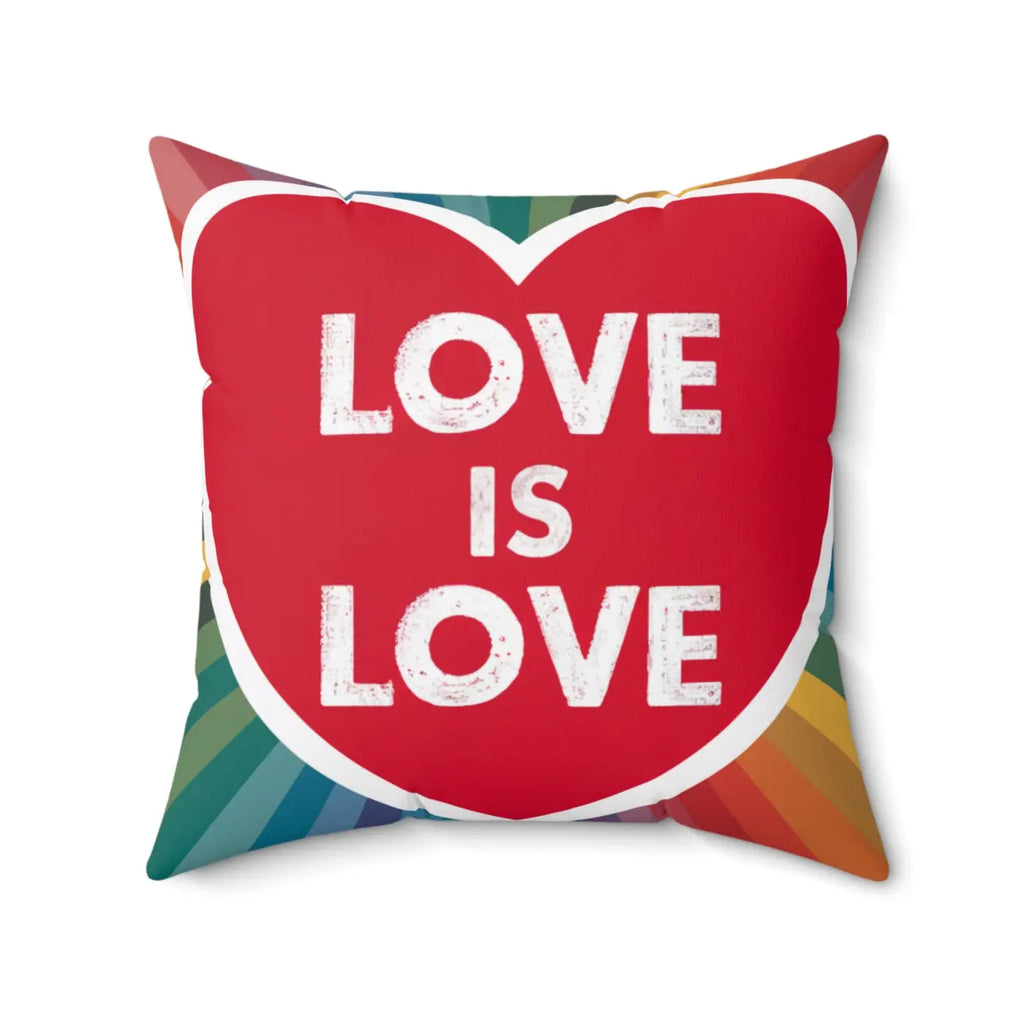 Gay Pride Pillows – Polyester Throw Pillows - Dipaliz
