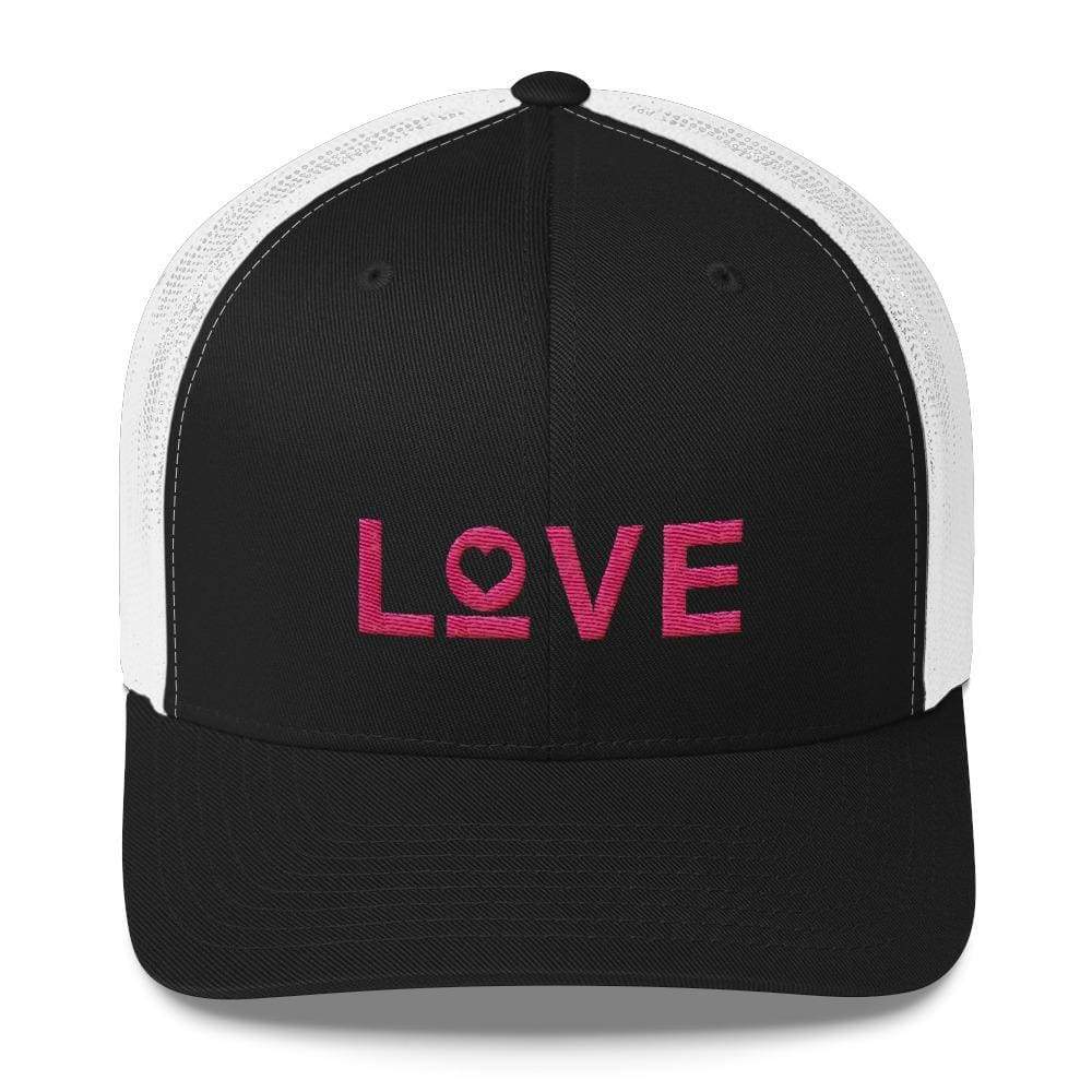 Love Snapback Trucker Hat
