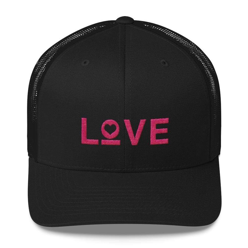 Love Snapback Trucker Hat