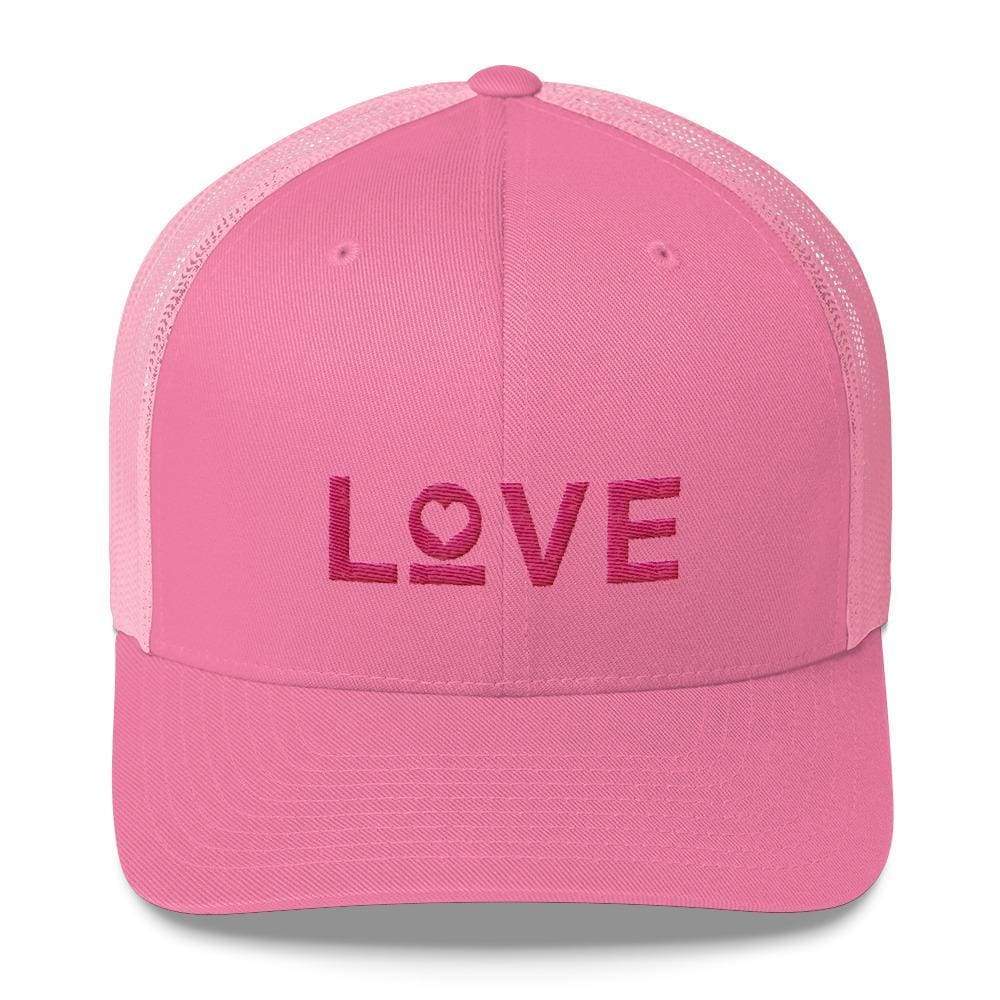 Love Snapback Trucker Hat