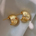 Lunar Glow Stud Earrings