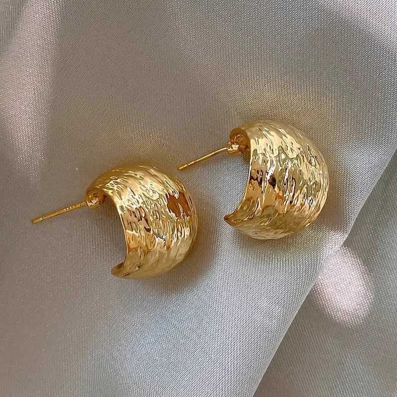 Lunar Glow Stud Earrings