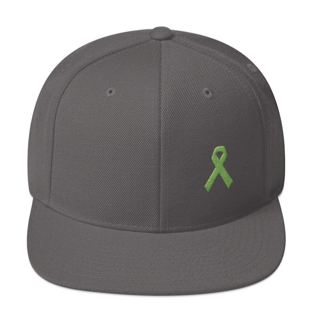 Lymphoma Awareness Snapback Hat