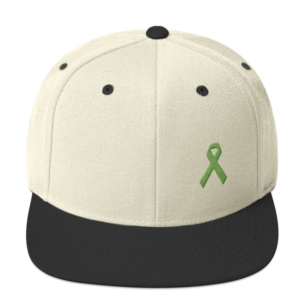 Lymphoma Awareness Snapback Hat
