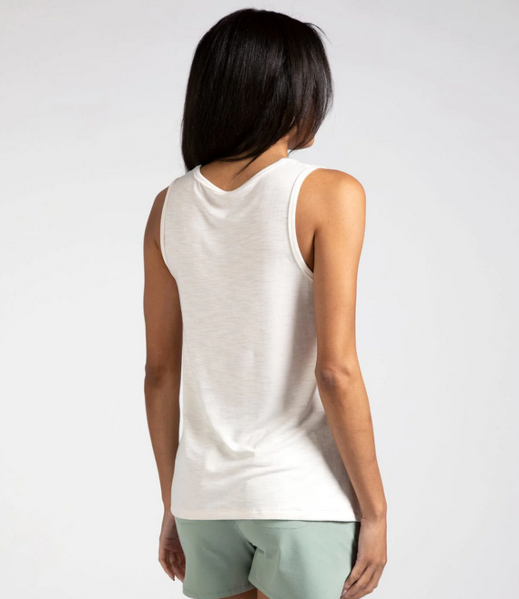 Lynn Tank - White