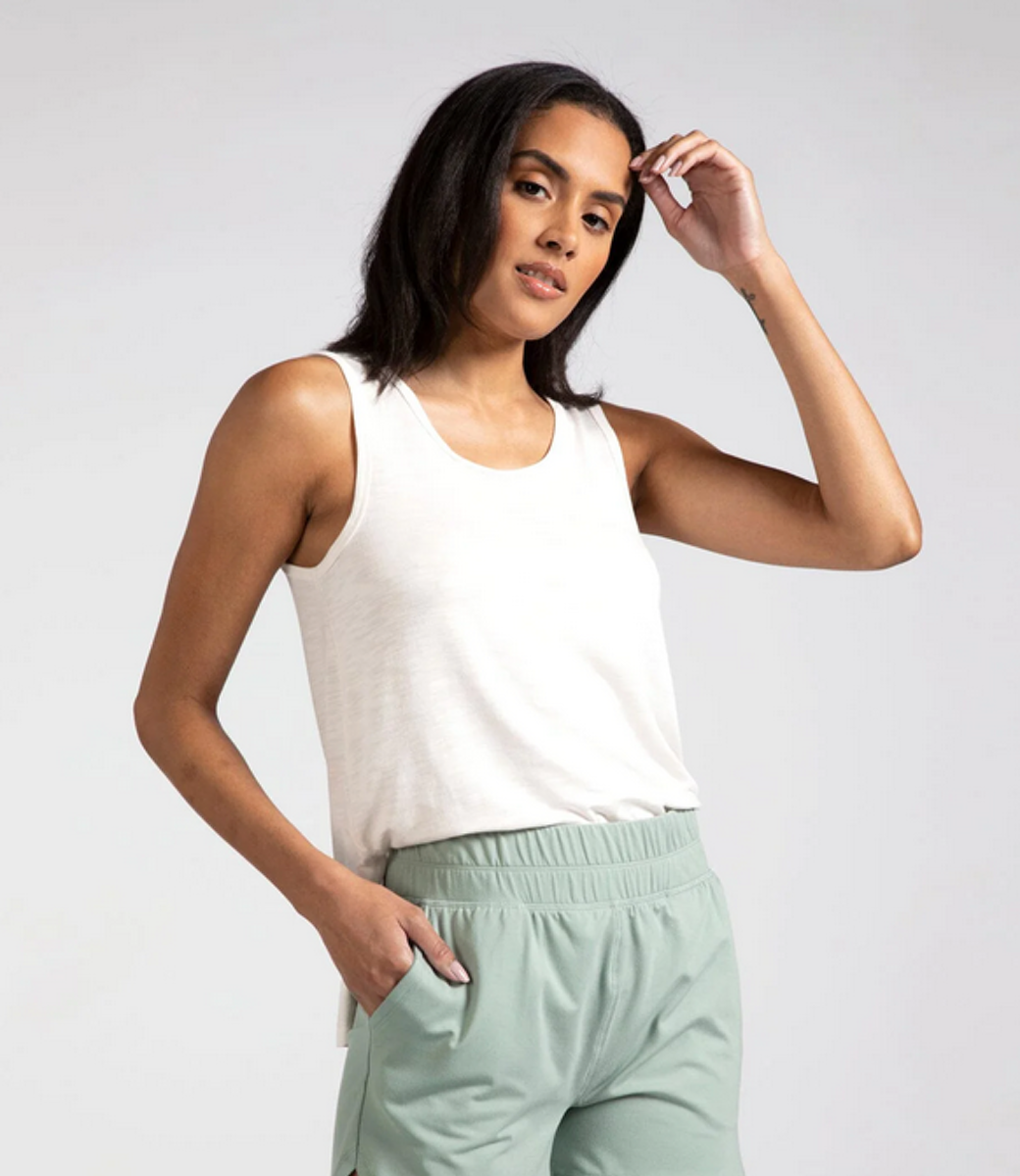 Lynn Tank - White