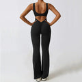 Make It Sexy Black Push-Up Jumpsuit