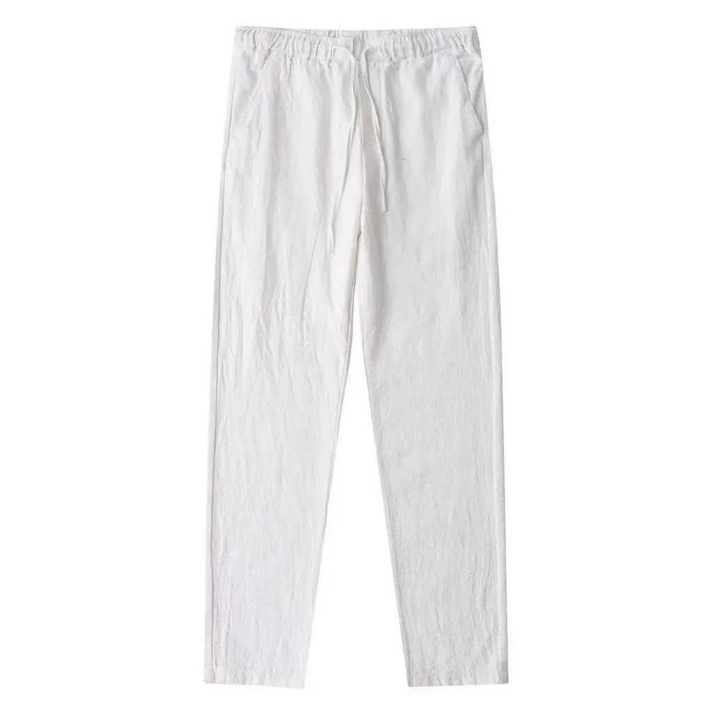 Men's Cotton Linen Pants -MANDOTOS!