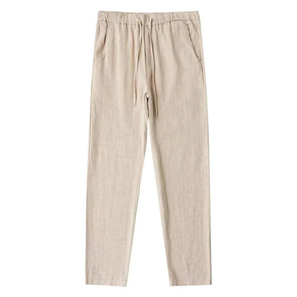 Men's Cotton Linen Pants -MANDOTOS!