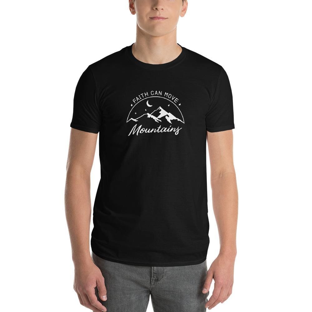 Men's Faith Can Move Mountains T-Shirt